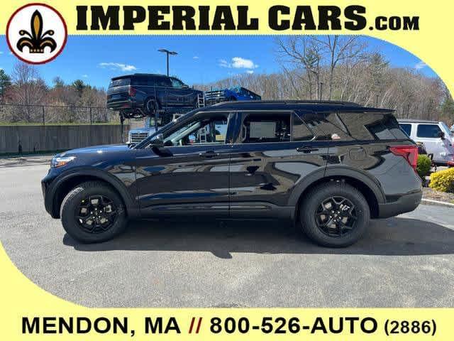 new 2024 Ford Explorer car, priced at $51,193