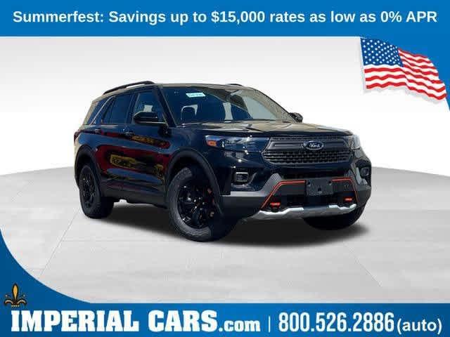 new 2024 Ford Explorer car, priced at $51,193