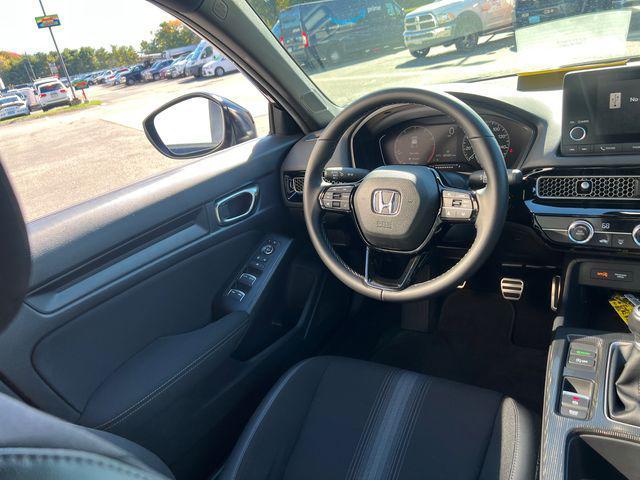 used 2024 Honda Civic car, priced at $27,477