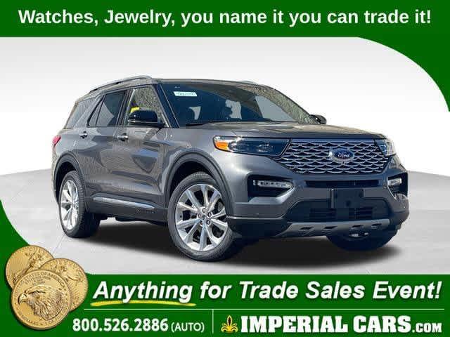 new 2024 Ford Explorer car, priced at $61,030