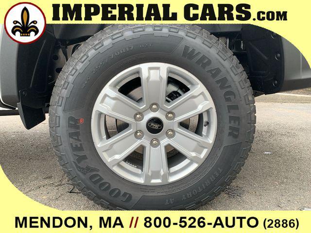 new 2025 Ford Ranger car, priced at $35,512