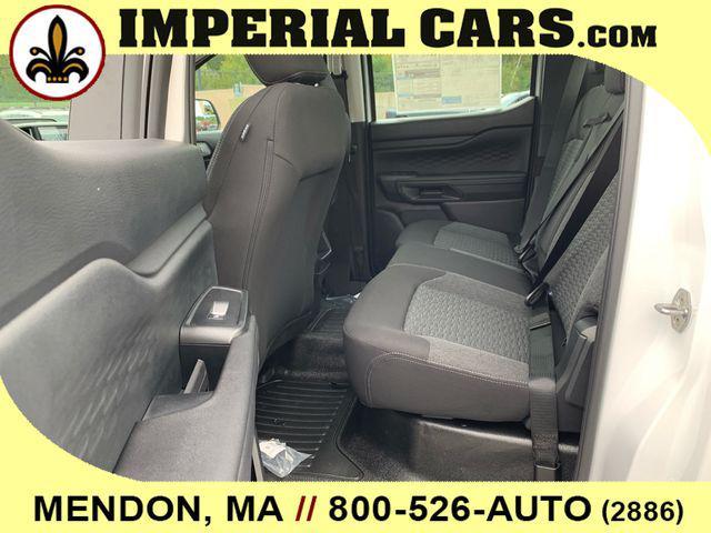 new 2025 Ford Ranger car, priced at $35,512