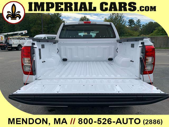 new 2025 Ford Ranger car, priced at $35,512