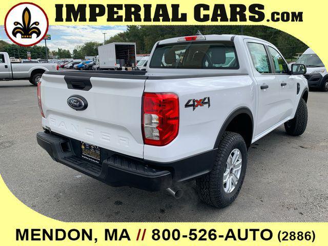 new 2025 Ford Ranger car, priced at $35,512