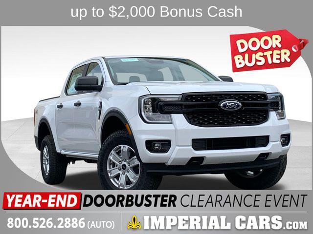 new 2025 Ford Ranger car, priced at $35,512
