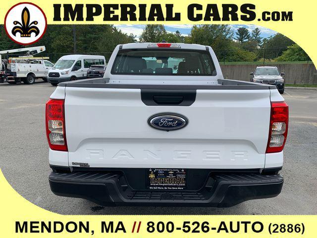 new 2025 Ford Ranger car, priced at $35,512