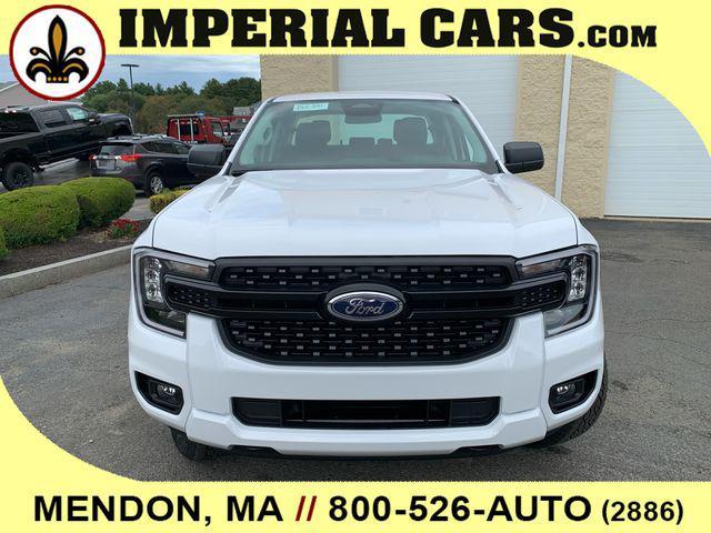 new 2025 Ford Ranger car, priced at $35,512