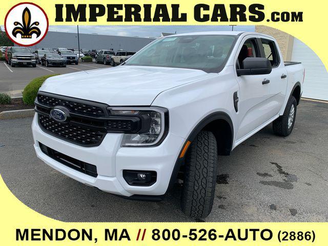 new 2025 Ford Ranger car, priced at $35,512