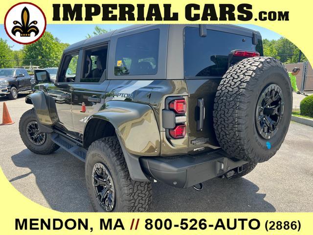 new 2024 Ford Bronco car, priced at $99,470