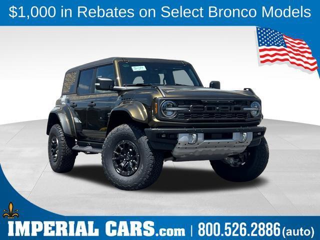 new 2024 Ford Bronco car, priced at $97,479