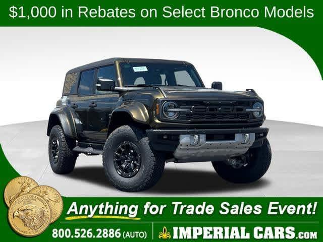 new 2024 Ford Bronco car, priced at $99,470
