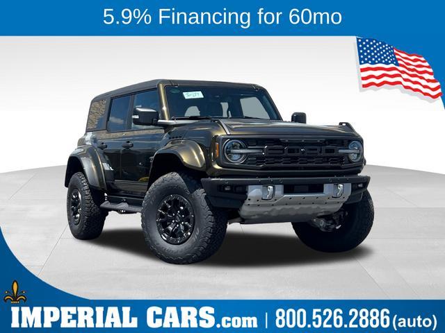 new 2024 Ford Bronco car, priced at $91,604