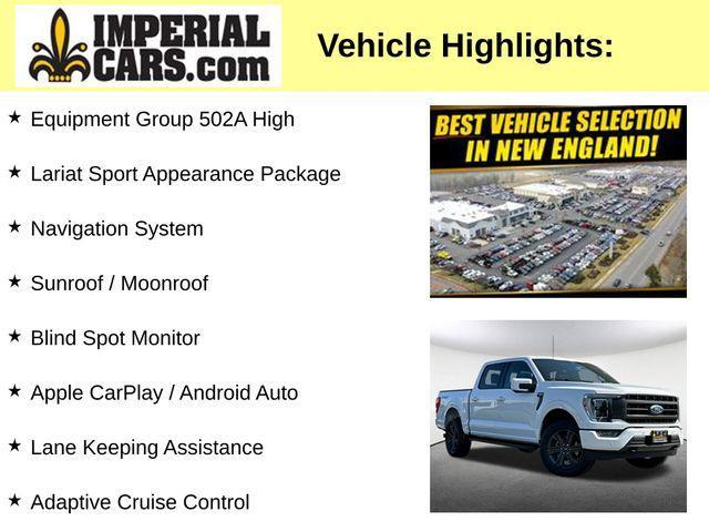 used 2023 Ford F-150 car, priced at $59,977