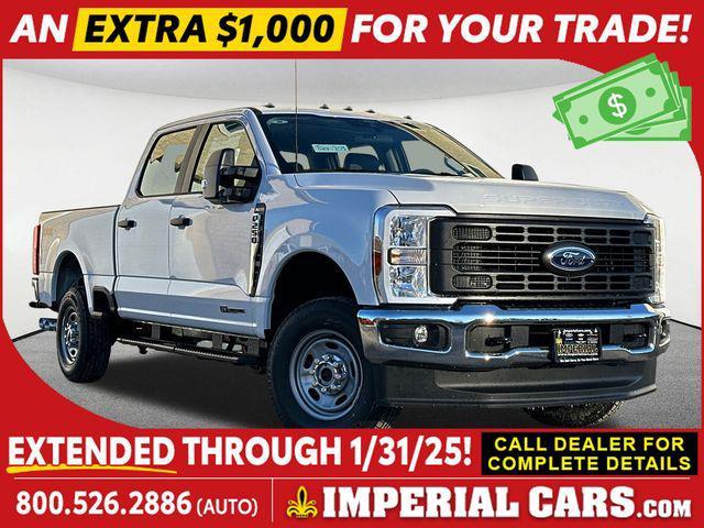 new 2024 Ford F-250 car, priced at $59,486