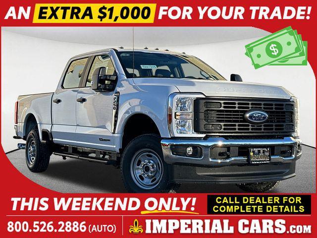 new 2024 Ford F-250 car, priced at $59,486