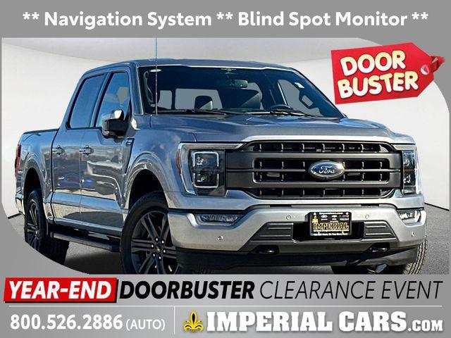 used 2023 Ford F-150 car, priced at $47,977