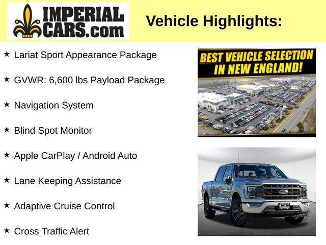 used 2023 Ford F-150 car, priced at $47,977