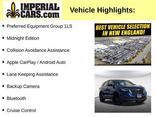 used 2023 Chevrolet Equinox car, priced at $22,347