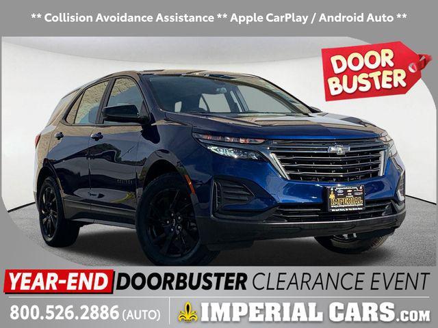 used 2023 Chevrolet Equinox car, priced at $20,477