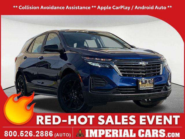 used 2023 Chevrolet Equinox car, priced at $22,347
