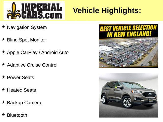 used 2019 Ford Edge car, priced at $16,647