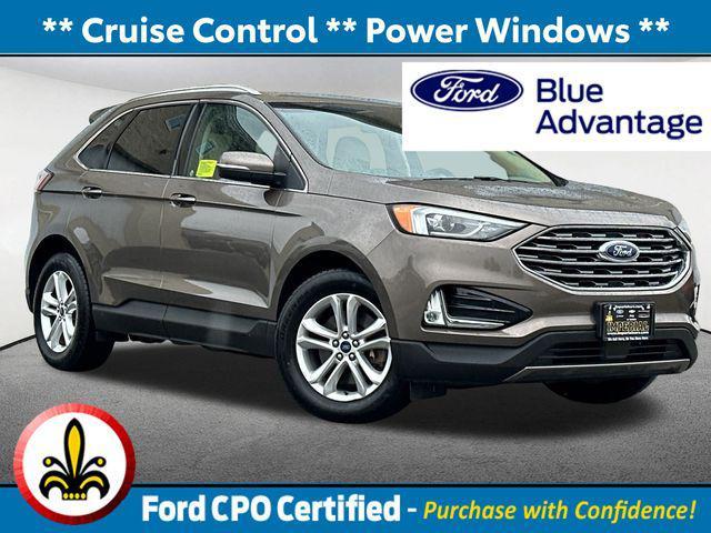 used 2019 Ford Edge car, priced at $16,647