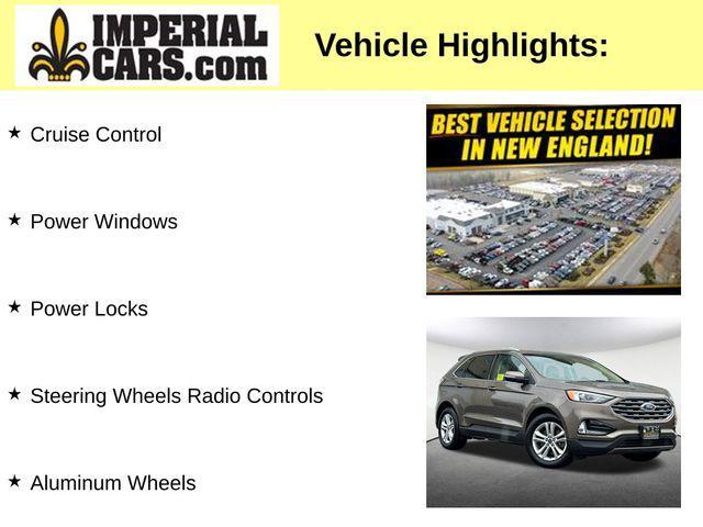 used 2019 Ford Edge car, priced at $16,647