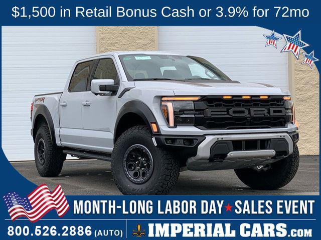 new 2025 Ford F-150 car, priced at $93,369