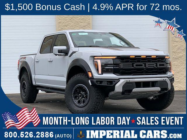new 2025 Ford F-150 car, priced at $93,369