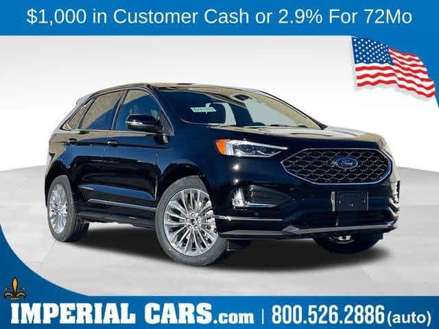 new 2024 Ford Edge car, priced at $46,405