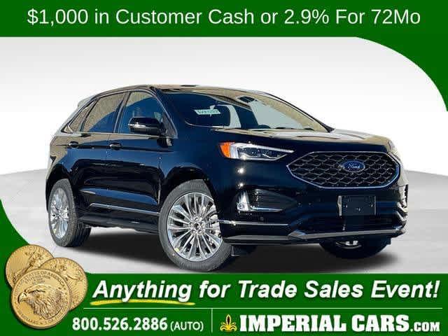 new 2024 Ford Edge car, priced at $47,434