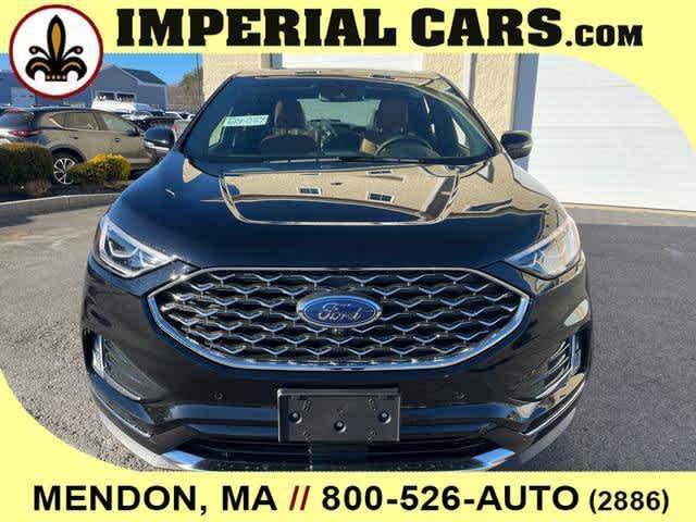 new 2024 Ford Edge car, priced at $48,977