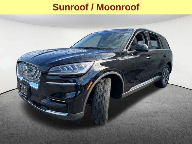 used 2022 Lincoln Aviator car, priced at $39,977