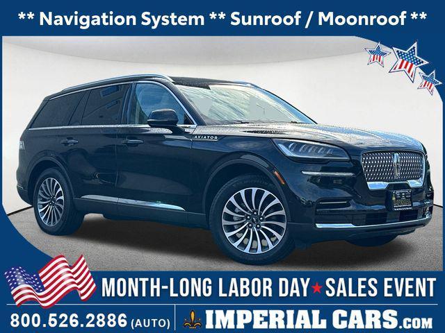 used 2022 Lincoln Aviator car, priced at $42,477