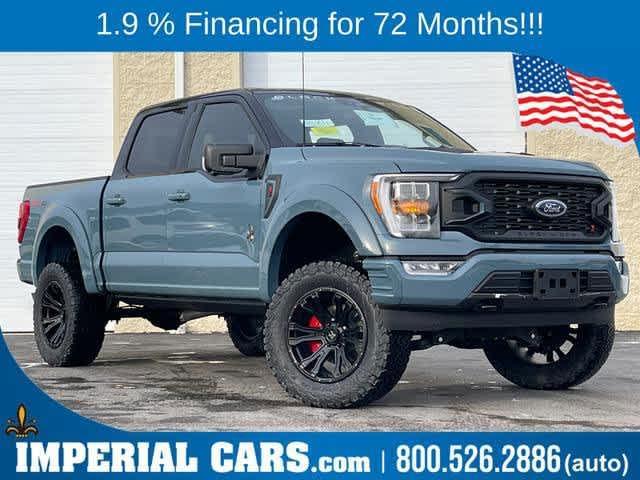 new 2023 Ford F-150 car, priced at $76,831