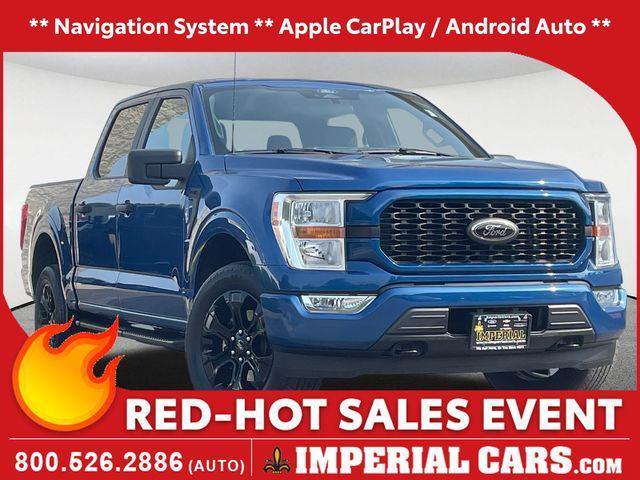 used 2022 Ford F-150 car, priced at $34,477