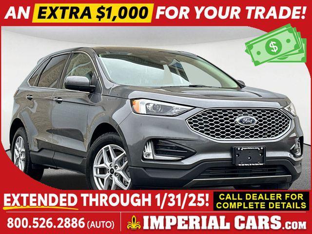 used 2024 Ford Edge car