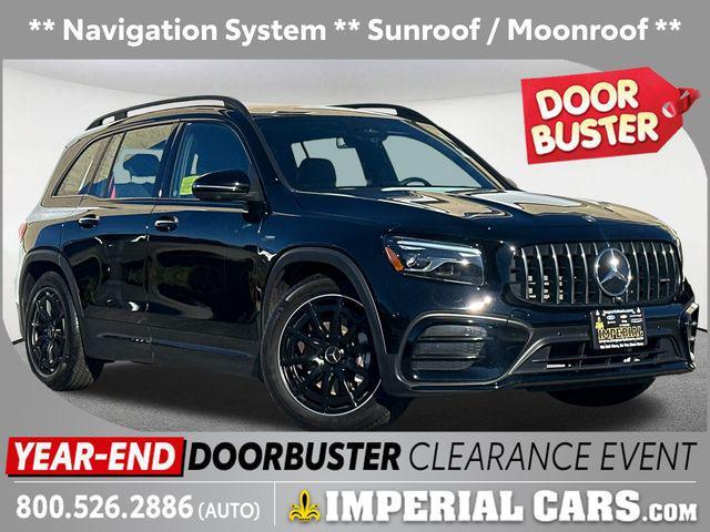 used 2025 Mercedes-Benz AMG GLB 35 car, priced at $50,647