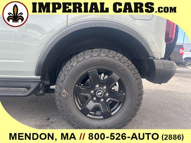 new 2024 Ford Bronco car, priced at $45,340