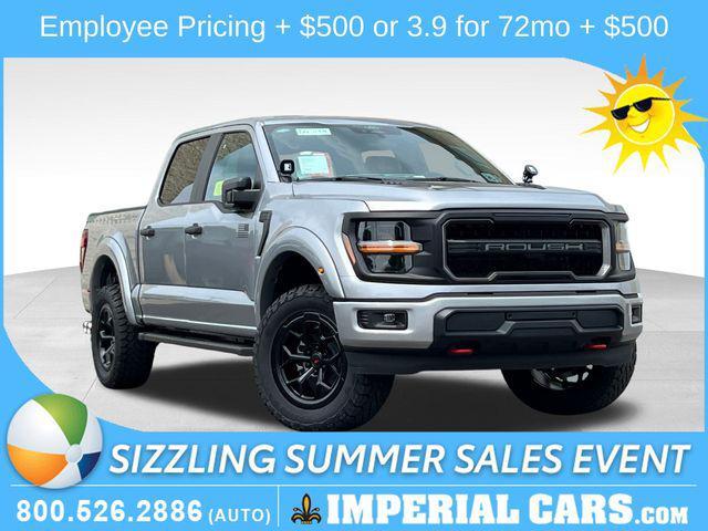 new 2024 Ford F-150 car, priced at $75,428