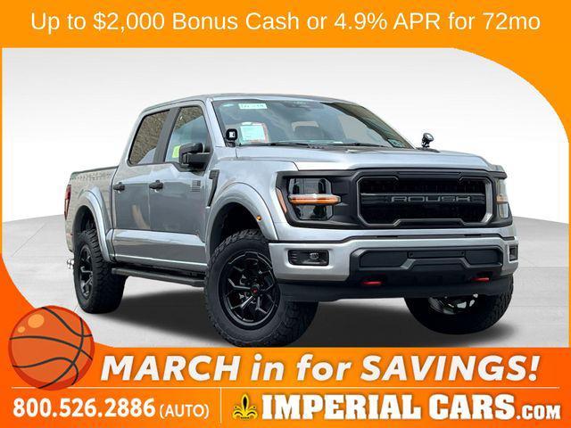 new 2024 Ford F-150 car, priced at $75,908