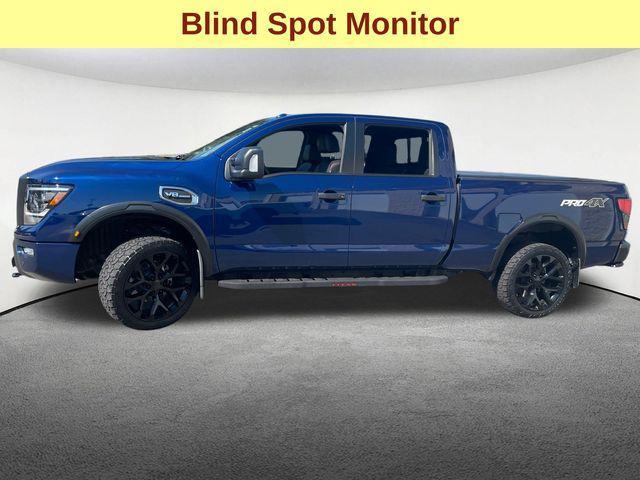 used 2021 Nissan Titan XD car, priced at $33,347