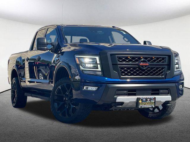used 2021 Nissan Titan XD car, priced at $33,347