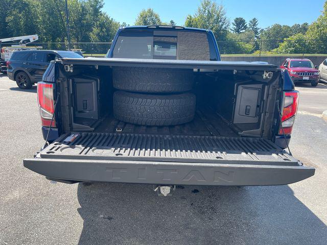 used 2021 Nissan Titan XD car, priced at $33,347
