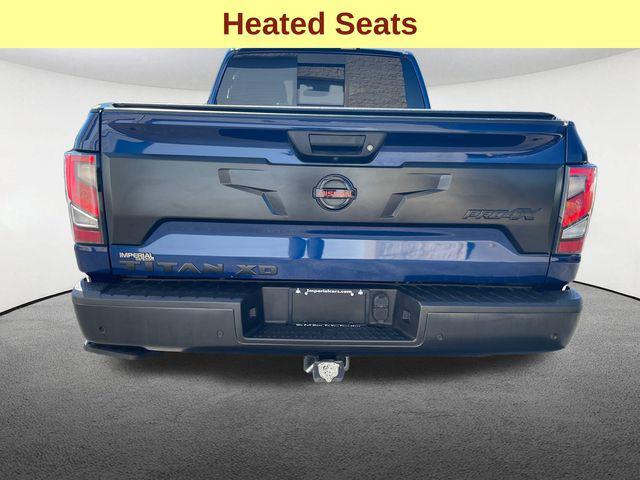 used 2021 Nissan Titan XD car, priced at $33,347