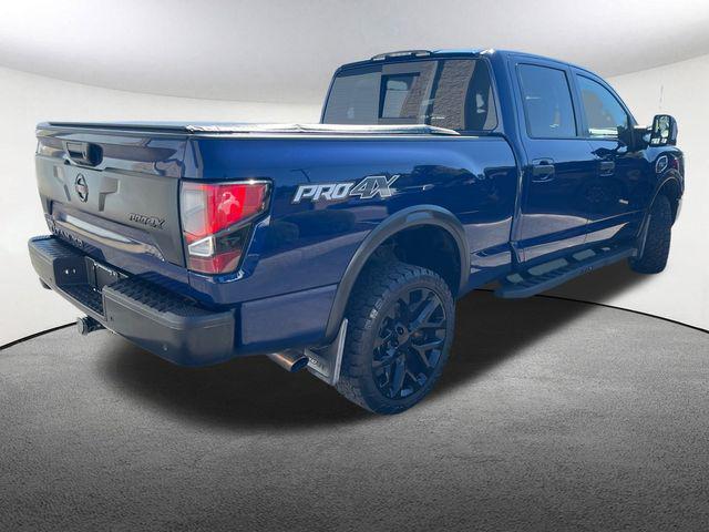 used 2021 Nissan Titan XD car, priced at $33,347
