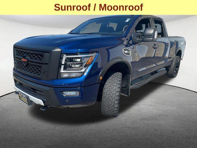 used 2021 Nissan Titan XD car, priced at $33,347