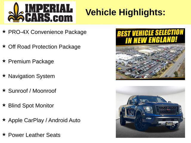 used 2021 Nissan Titan XD car, priced at $33,347
