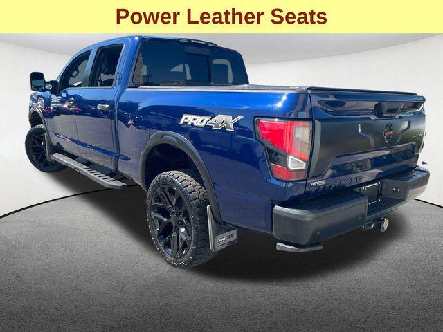 used 2021 Nissan Titan XD car, priced at $33,347