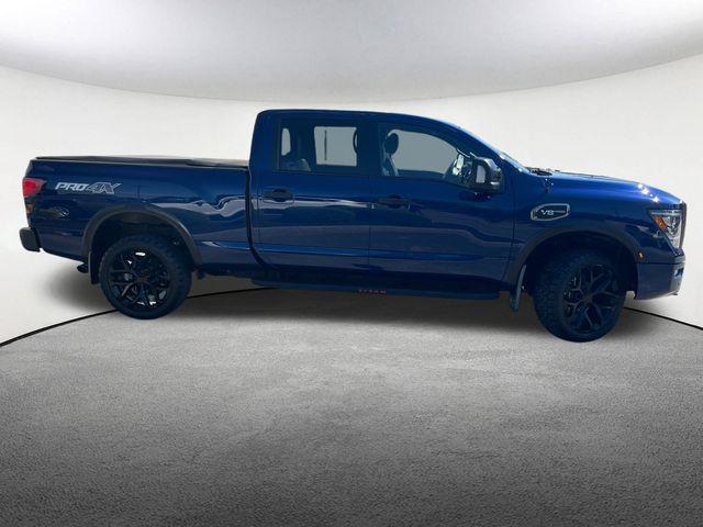 used 2021 Nissan Titan XD car, priced at $33,347